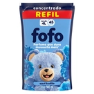 Amaciante de Roupa Concentrado Azul Tudão Fofo 900ml Refil
