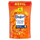 Amaciante de Roupa Concentrado Energia Floral Comfort 900ml