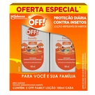 Repelente Loção Family Off! 2 Unidades 100ml Cada