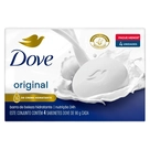 Sabonete em Barra Original Dove 90g 4 Unidades