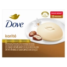 Sabonete em Barra Karité Dove 90g 8 Unidades