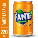 Refrigerante Sabor Laranja Fanta 220ml