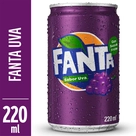 Refrigerante Sabor Uva Fanta 220ml