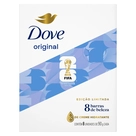 Sabonete em Barra Dove Branco 90g 8 unidades