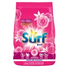 Sabão em Pó 5 em 1 Surf Rosas e Flor-de-Lis 2,4kg