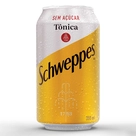 Água Tônica sem Açúcar Schweppes Lata 350ml