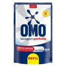 Lava Roupas Líquido Lavagem Perfeita Omo Refil 900ml
