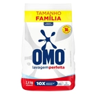 Lava Roupas em Pó Omo Lavagem Perfeita 2,4kg