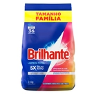 Lava Roupa em Pó Limpeza Total Brilhante 2,4kg