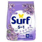Sabão em Pó 5 em 1 Surf Lavanda 800g