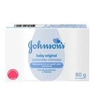 Sabonete Infantil Johnsons Baby 80g