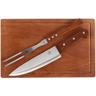 Kit Churrasco Bel com Tábua, Faca e Garfo