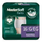 Roupa Íntima MasterSoft Pants G/XG 16 Unidades