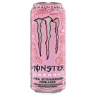 Energético Monster Ultra Strawberry Dreams Zero Açúcar Lata 473m