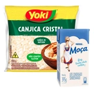 Kit Canjica de Milho Yoki com Leite Condensado Moça