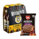 Kit Cerveja Puro Malte com Hambúrguer de Costela - Ideal para o Dia do Hambúrguer!