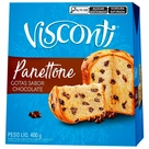 Panetone Gotas de Chocolate Visconti 400g