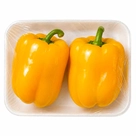 Pimentão Amarelo Bandeja 350g
