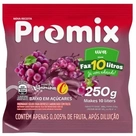 Refresco em Pó Sabor Uva Promix 250g