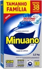 Sabão em Pó Minuano Para Lava-Roupas Azul 2.2kg