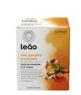 Chá Leão de Mel, Gengibre e Curcuma - 10 Saquinhos de 16g