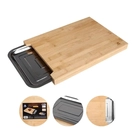 Tábua para Carne com Bandeja Inox Bel Slice Pro