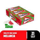 Chiclete Trident Melancia Sem Açúcar - Caixa com 21 unid. de 8g