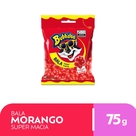 Bala Macia Bubbaloo Morango 75g