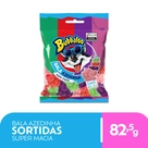 Bala Macia Bubbaloo Mix Azedinha 82,5g