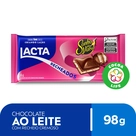 Chocolate Ao Leite Lacta Com Recheio Sonho De Valsa 98G