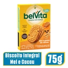 Biscoito BelVita Mel E Cacau Multipack 75g com 3 Unidades de 25g