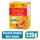 Biscoito BelVita Mel E Cacau Pack Econômico 225g com 9 Unidades de 25g