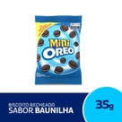 Biscoito recheado Mini Oreo original 35g