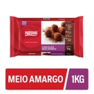Cobertura NESTLÉ Chocolate Meio Amargo Professional 1kg
