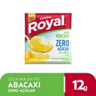 Gelatina em pó Royal zero açúcar abacaxi 12g