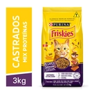 Ração FRISKIES gatos castrados Megamix 3kg