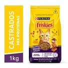Ração FRISKIES gatos castrados Megamix 1kg