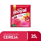 Gelatina em pó Royal Cereja 25g