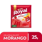 Gelatina em pó Royal morango 25g